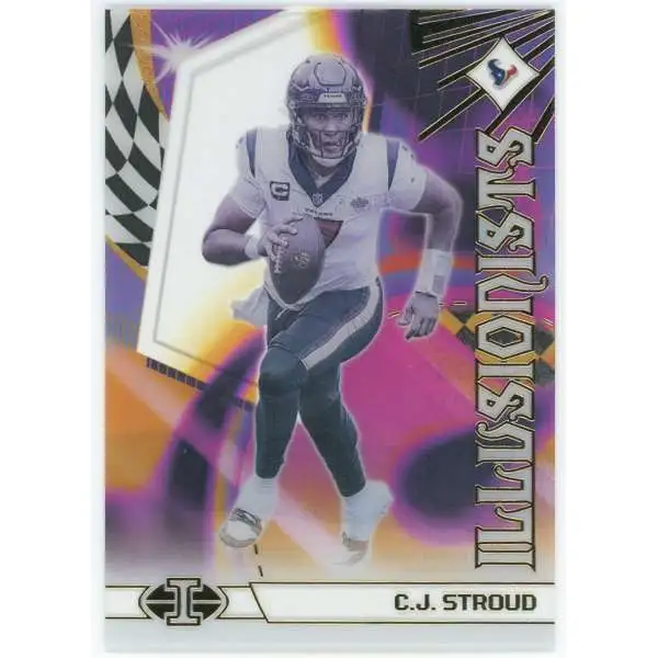 NFL 2023 Panini Illusions Illusionists CJ Stroud #13 [Rookie]