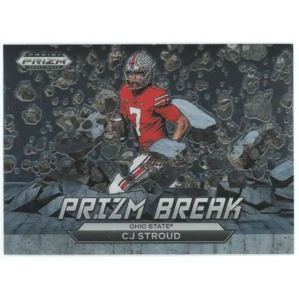 NFL Houston Texans 2023 Panini Prizm Draft Picks Single Card CJ Stroud ...