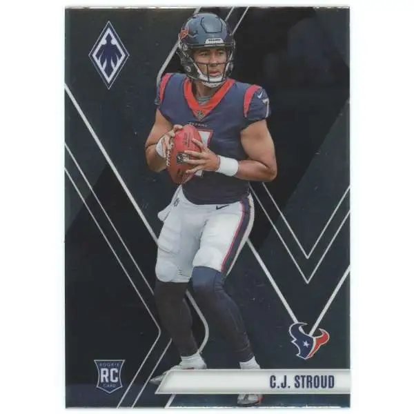 Nfl Houston Texans 2023 Panini Phoenix Single Card Flame Throwers Cj