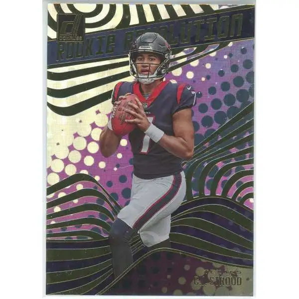 NFL Houston Texans 2023 Panini Donruss Football CJ Stroud RR-2 [Rookie Revolution]