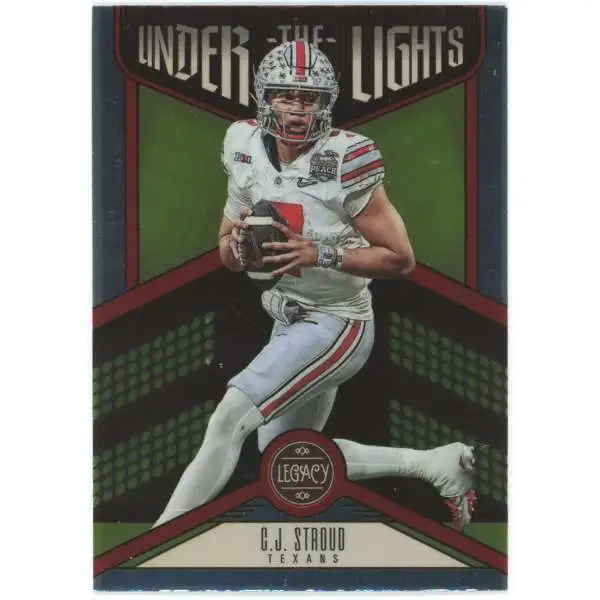 NFL Houston Texans 2023 Panini Legacy Under the Lights CJ Stroud UL-CJS [Rookie]