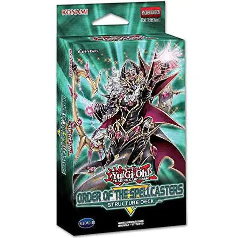 YuGiOh Order of the Spellcasters Structure Deck