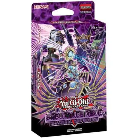 YuGiOh Trading Card Game Shaddoll Showdown Structure Deck