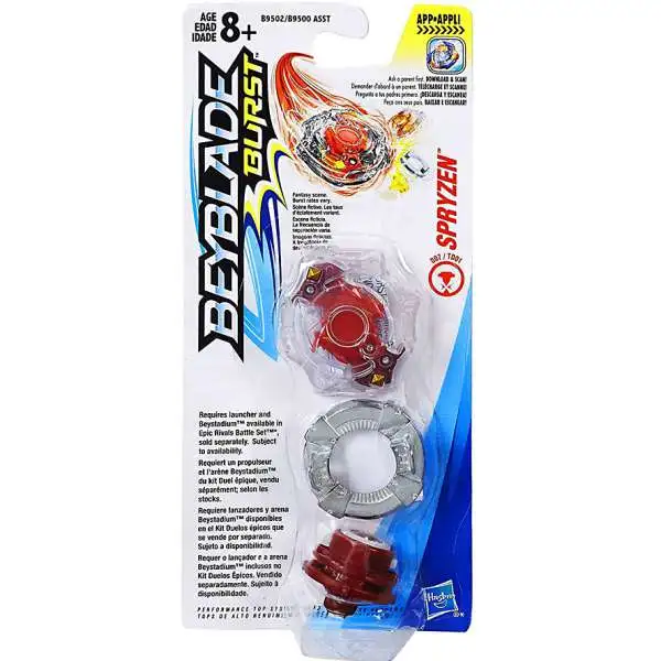 Beyblade Burst Spryzen Single Top