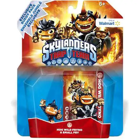 Skylanders Trap Team Hog Wild Fryno & Small Fry Exclusive Buddy Pack