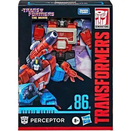 Transformers Generations Studio Series 86-11 Perceptor Deluxe Action Figure [The Movie]