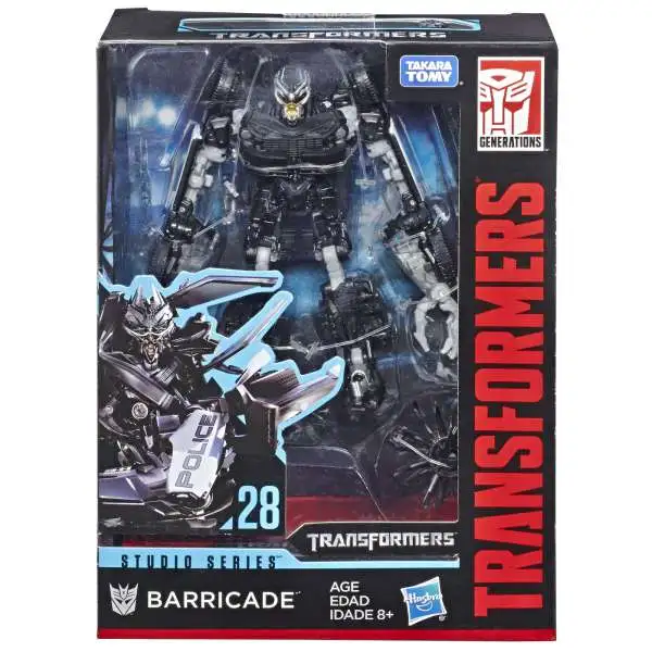 Transformers Generations Studio Series Barricade Deluxe Action Figure #28