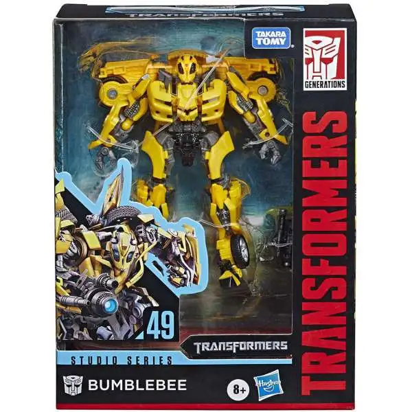 Transformers Generations Studio Series Bumblebee Deluxe Action Figure #49 [Movie Chevy]