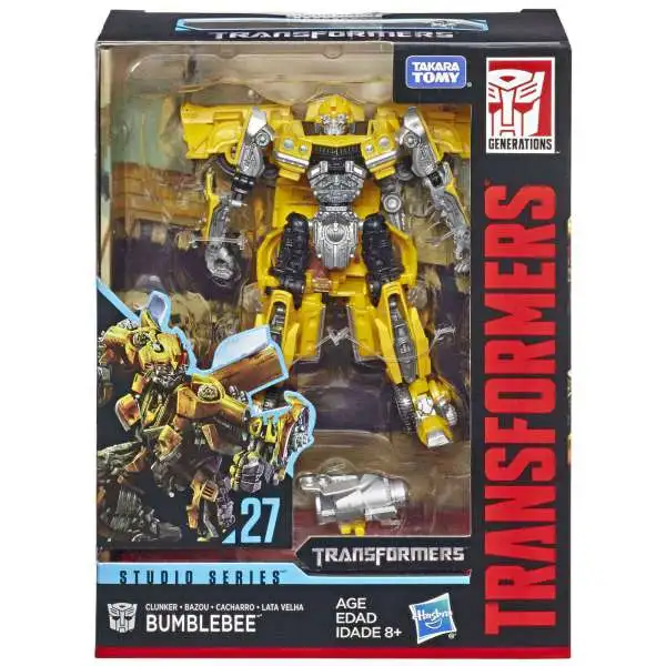 Transformers Generations Studio Series Clunker Bumblebee Deluxe Action Figure #27