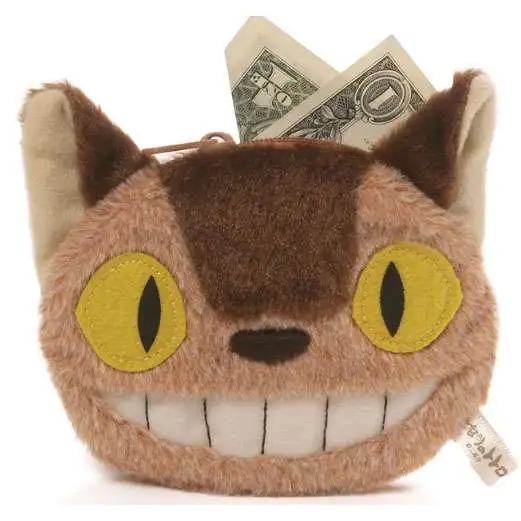 Studio Ghibli Totoro Cat Bus Coin Purse