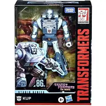 Transformers Generations Studio Series Kup Deluxe Action Figure #86-02