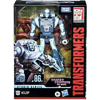 Transformers Generations Studio Series 86 Kup Deluxe Action Figure [Damaged Package]