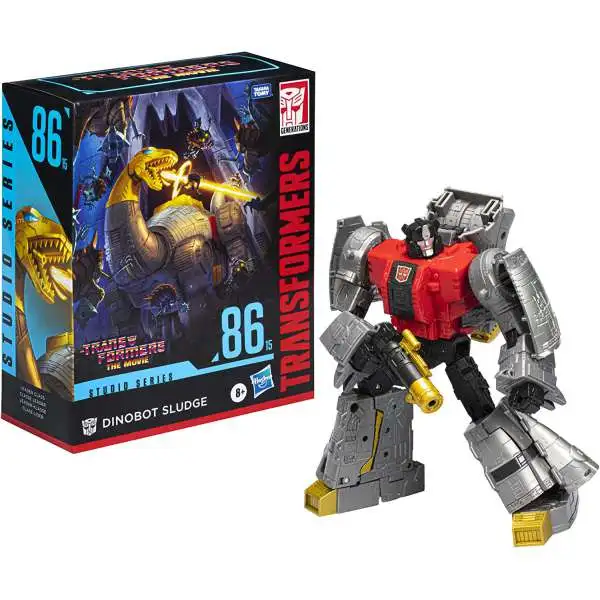 Transformers Generations Studio Series Dinobot Sludge Leader Action Figure [1986, The Movie] (Pre-Order ships May)