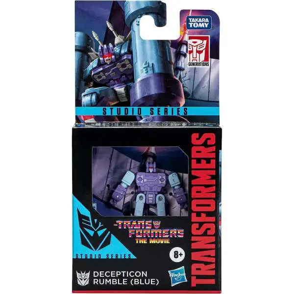Transformers Studio Series Rumble Core Action Figure [1986] (Pre-Order ships June)
