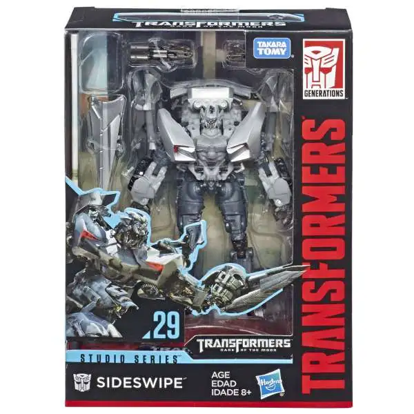 Transformers Generations Studio Series Sideswipe Deluxe Action Figure #29