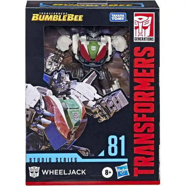 Transformers Generations Studio Series Wheeljack Deluxe Action Figure #81 [Bumblebee Movie]