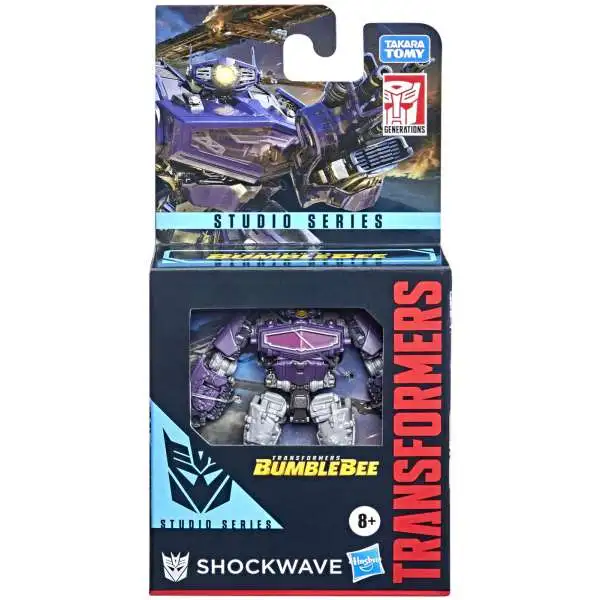 Transformers Bumblebee Studio Series Shockwave Core Action Figure