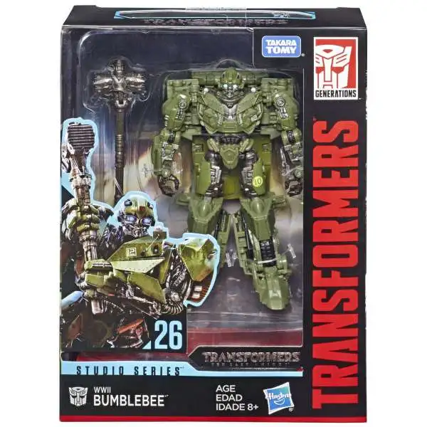 Transformers Generations Studio Series WWII Bumblebee Deluxe Action Figure #26