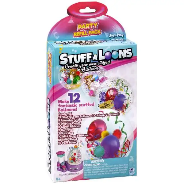 Stuff-A-Loons Party Pack [Damaged Package]