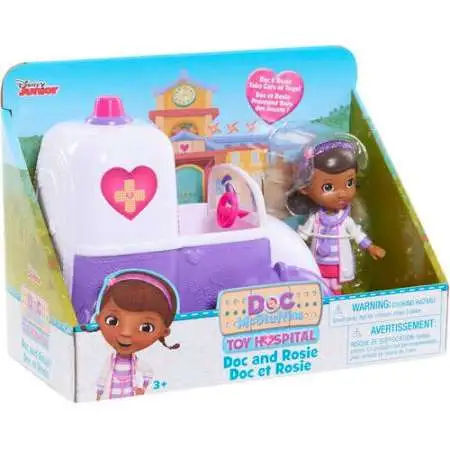 Disney Doc McStuffins Doc & Rosie Vehicle