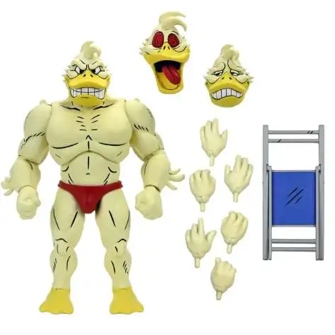 【NECA】新品 正規品 TMNT タートルズ アドベンチャーズ エースダック NECA Teenage Mutant Ninja Turtles Archie Comics Ace Duck Exclusive