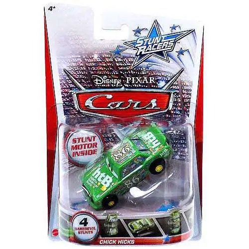 Disney Pixar Cars Cars 3 Metal Chick Hicks 155 Diecast Car Mattel Toys ...