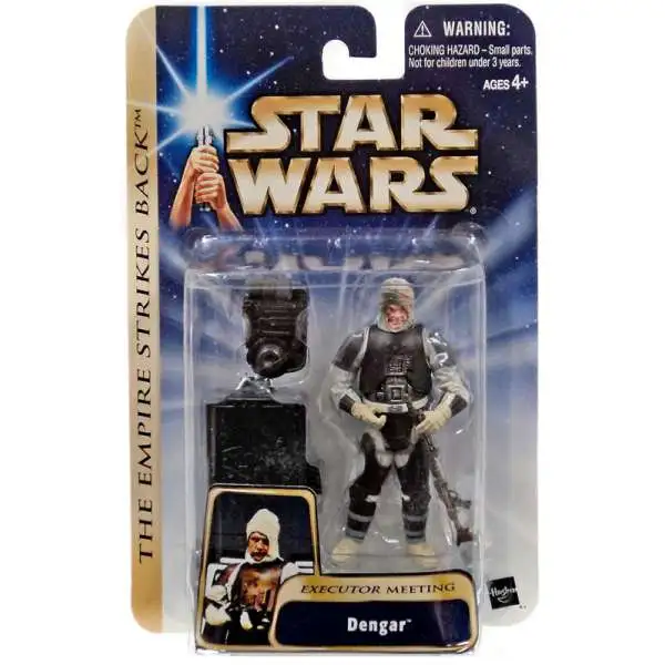 Star Wars The Empire Strikes Back Dengar Action Figure #17 [Executor Meeting]