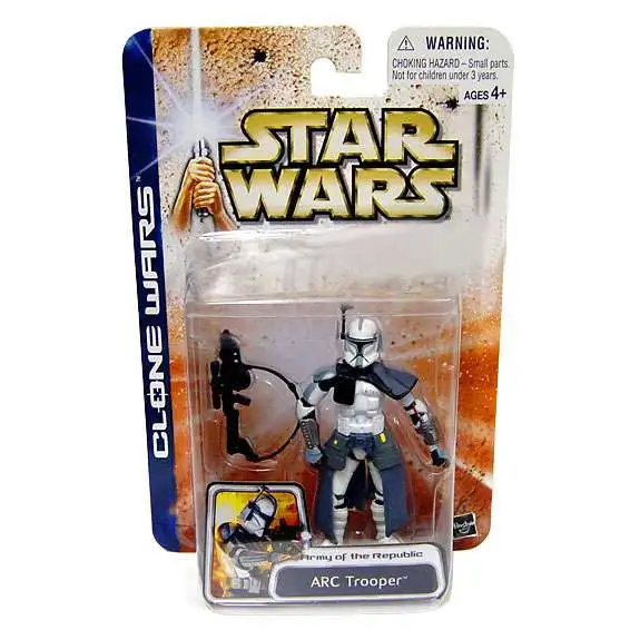 Star Wars Clone Wars Army of the Republic ARC Trooper Action Figure
