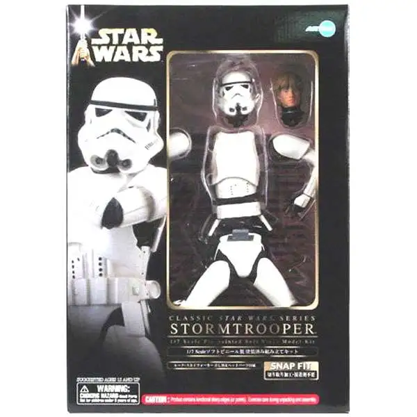 Star Wars ArtFX Snap Fit Luke in Stormtrooper Armor Vinyl Statue