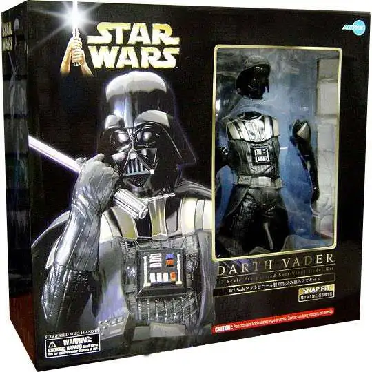 Star Wars ArtFX Snap Fit Darth Vader Vinyl Statue