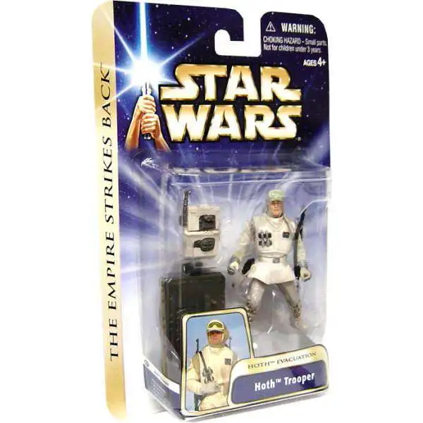 Star Wars The Empire Strikes Back Hoth Trooper Action Figure #01 [Hoth Evacuation]