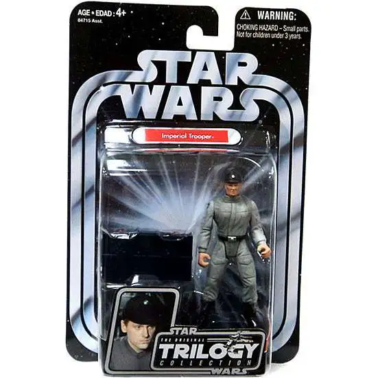 Star Wars A New Hope 2004 Original Trilogy Collection Imperial Trooper Action Figure #38