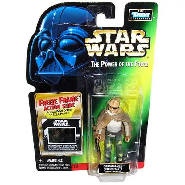 Star Wars Return of the Jedi Power of the Force POTF2 Kenner Collection Orrimaarko (Prune Face) Action Figure