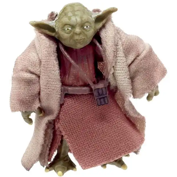 Star Wars The Empire Strikes Back 2004 Original Trilogy Collection Yoda Action Figure [Loose]