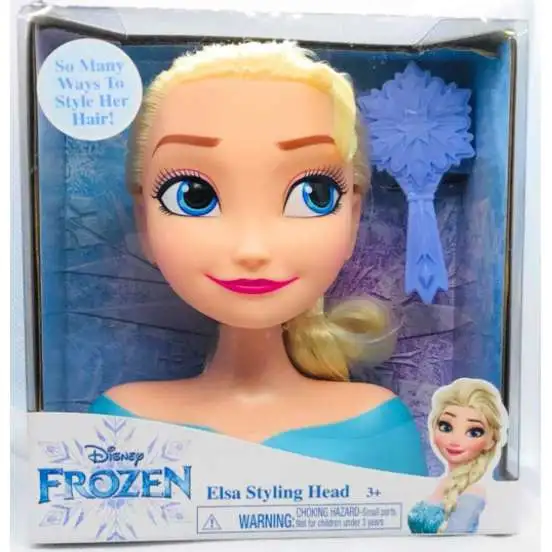 Disney Frozen Elsa Styling Head 7-Inch [Mini]