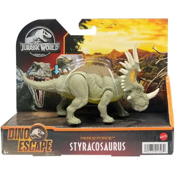 Jurassic World Fierce Force Styracosaurus Action Figure [Dino Escape]