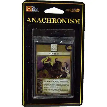 Anachronism Mongol Subedei Warrior Pack