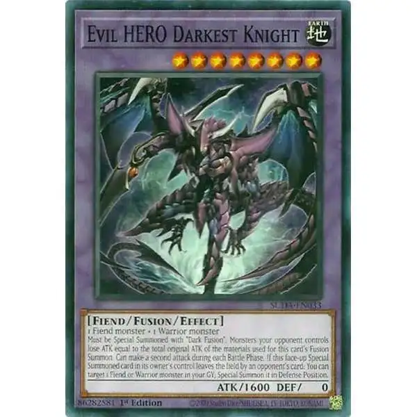 evil hero yugioh cards Darkest Knight - SUDA-EN033 - Common All cards will be carefully packed for safe transit Evil HERO Malicious Bane |