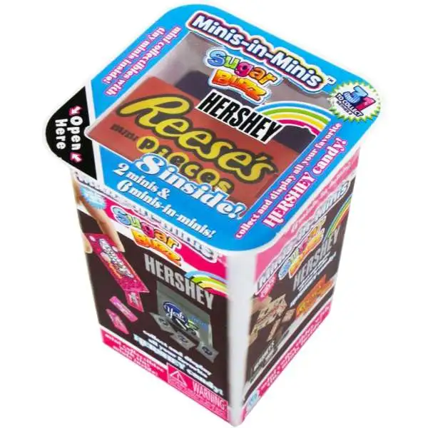 World's Smallest Sugar Buzz Minis-in-Minis Series 2 Mystery Pack [2 RANDOM Figures!]