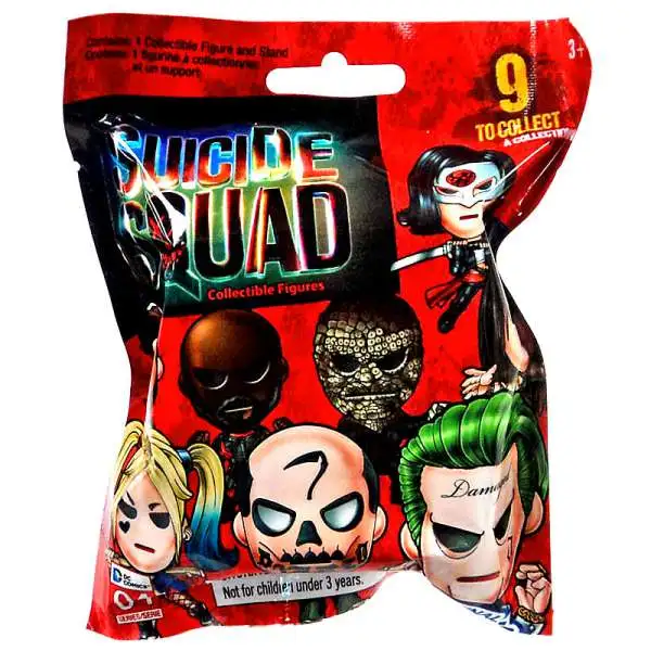 DC Suicide Squad Original Minis Mystery Pack