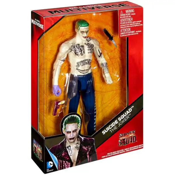 DC Suicide Squad Multiverse The Joker Deluxe Action Figure