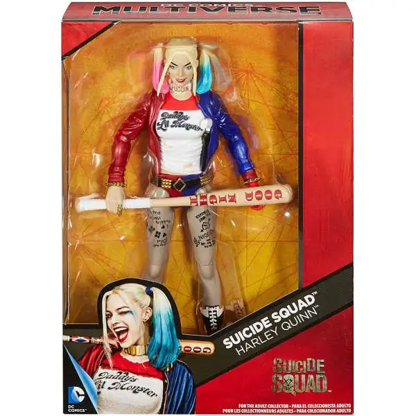 DC Suicide Squad Multiverse Harley Quinn Deluxe Action Figure