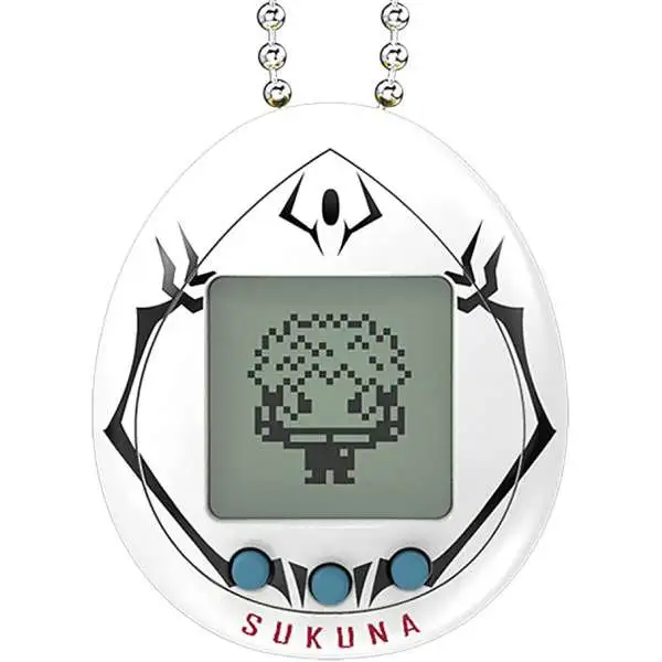 Tamagotchi Jujutsu Kaisen Sukuna Exclusive 1.5-Inch Virtual Pet Toy