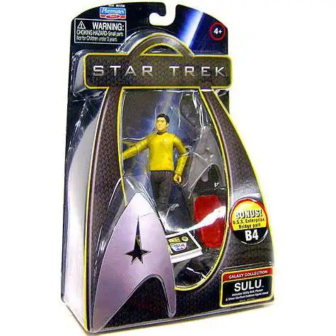 Star Trek Warp Collection Kirk  6" figure 2008 New in Card 