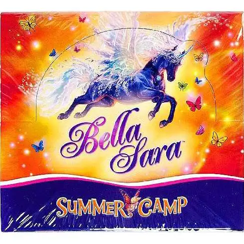 Bella Sara Collectible Card Game Summer Camp Booster Box [24 Packs]
