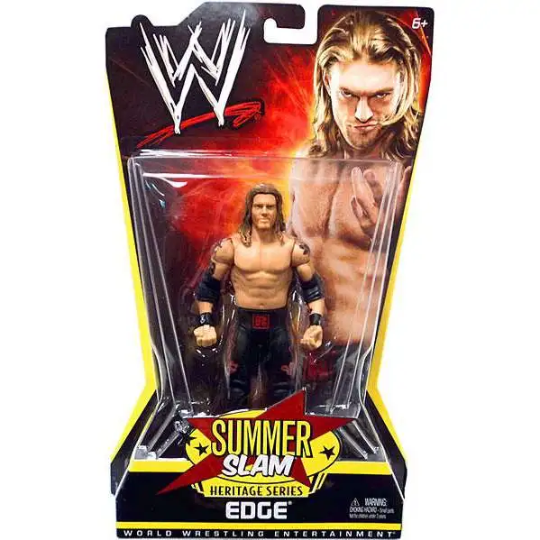 WWE Wrestling Summer Slam Heritage Series Edge Action Figure