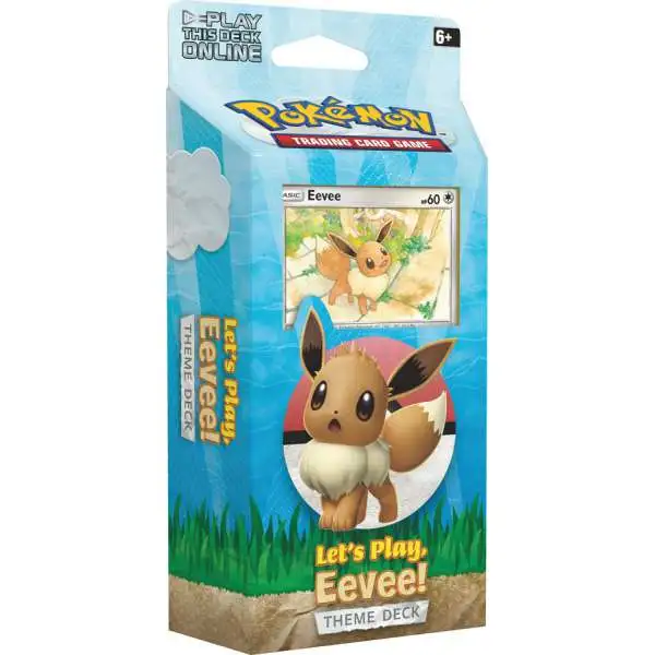 Pokemon Sun & Moon Let's Play Eevee! Theme Deck