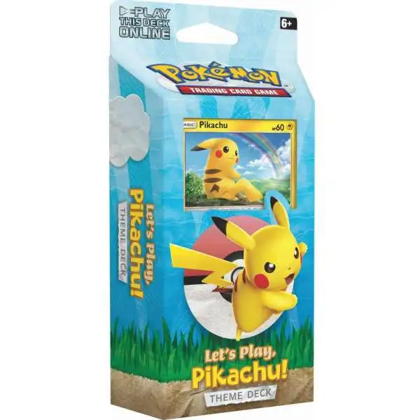 Pokemon Sun & Moon Let's Play Pikachu! Theme Deck