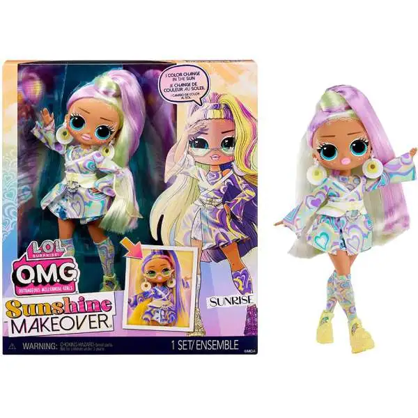 L.O.L. Surprise! OMG Cosmic Nova Fashion Doll with Multiple Surprises