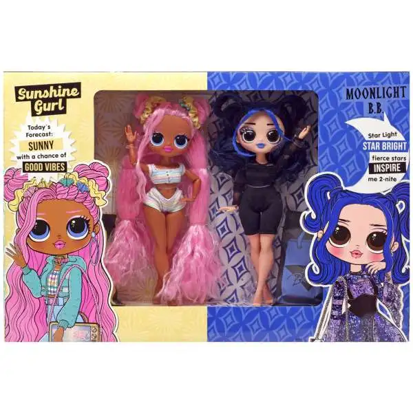 Lol Surprise OMG Sunshine Makeover Switches Fashion Doll
